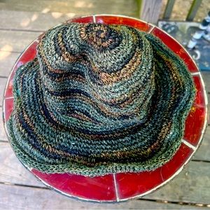 Flying High Hemp Hat w/ Velcro Stash Pocket